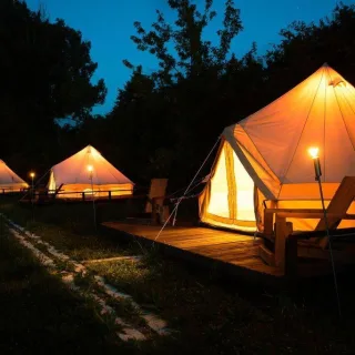 Glamping Hen Party