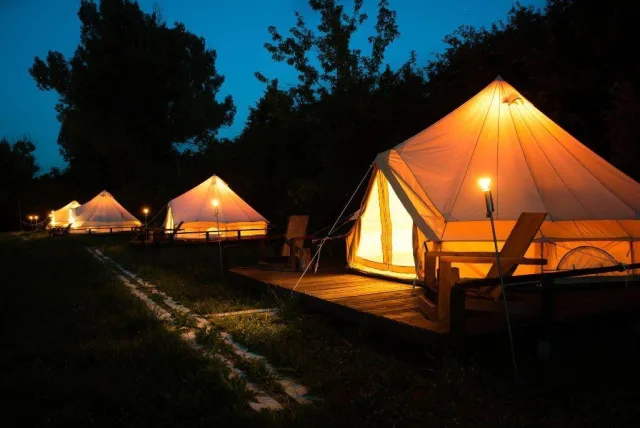Glamping Hen Party Package