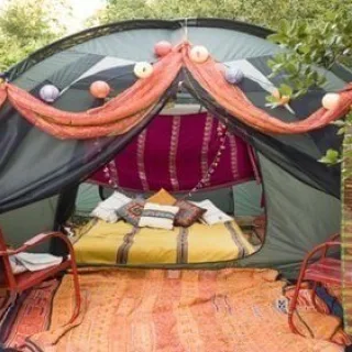 Luxury Camping