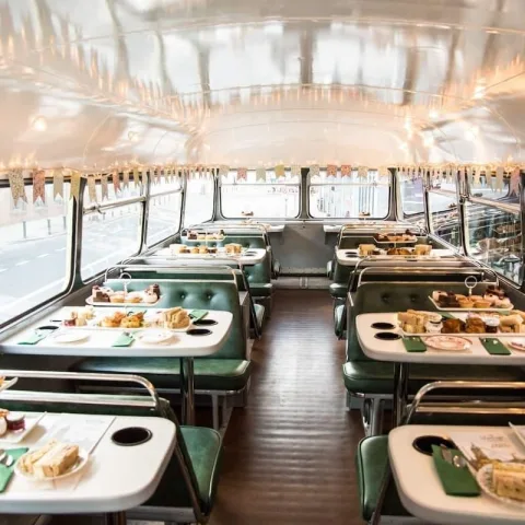 Afternoon Tea Bus