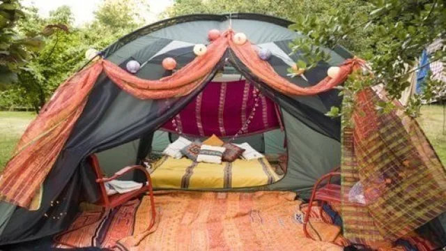 Luxury camping 1