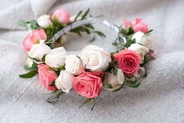 Make your own flower crown