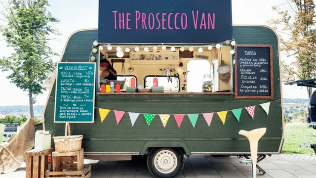 The prosecco van