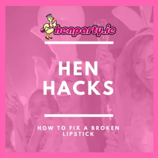 Hen Hacks: Fix Broken Lipstick