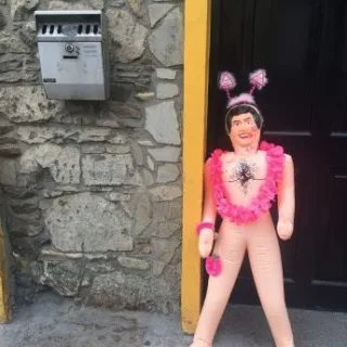 The Curious Life Of Enrique The Inflatable Man