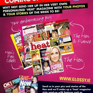 Personalised Hen Party Magazine