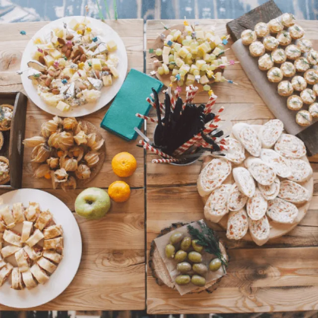 The Perfect Hen Party Table Spread