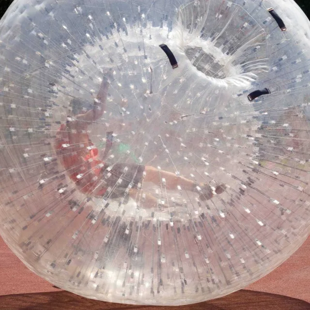 Ever Wanted to Try Zorbing?