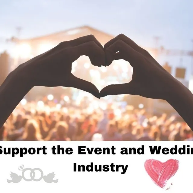 Support the Wedding Industry