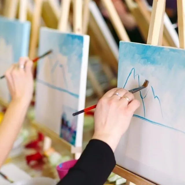 Paint & Sip for a Hen Party