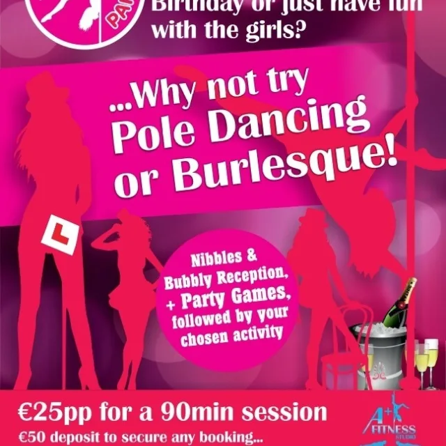 Pole Dancing & Burlesque Dancing - The Secret Ingredients to a Top Dancing Hens Night