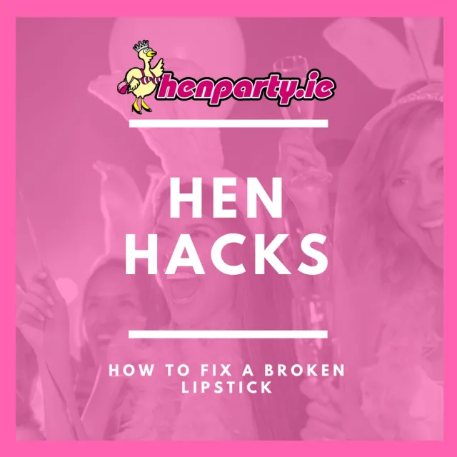 Hen Hacks: Fix Broken Lipstick