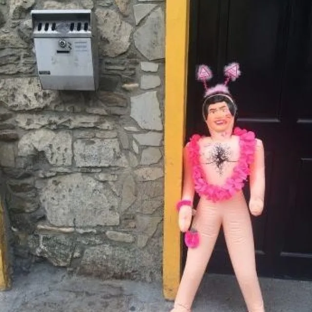 The Curious Life Of Enrique The Inflatable Man