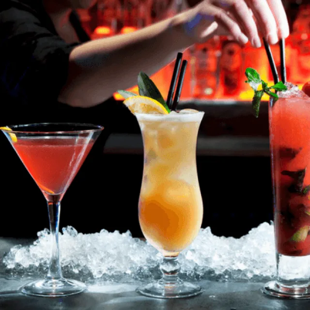 Stages Of A Hen Party