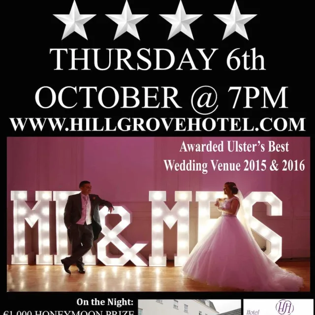 Hillgrove Hotel Wedding Fayre