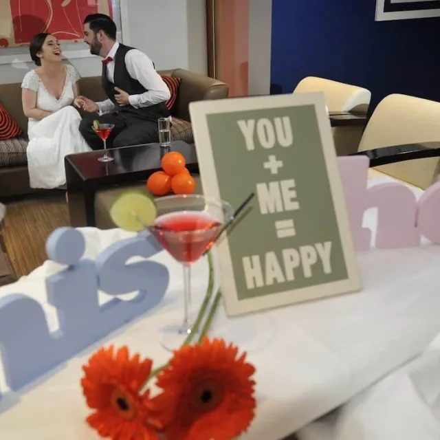 Absolute Hotel Wedding Afternoon!