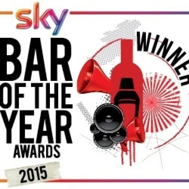 SKY Bar of the Year Awards 2015 - Empire