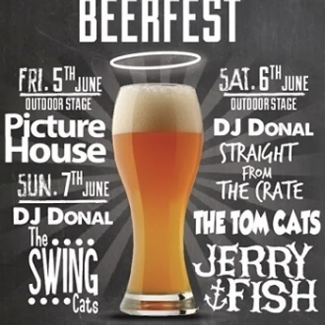 Killarney Beer Festival June 5th-7th