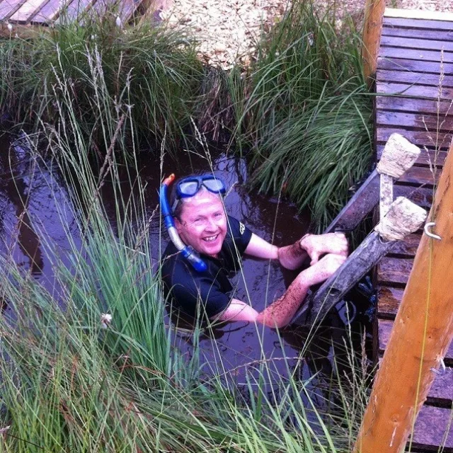 Irish Bog Snorkelling Championships