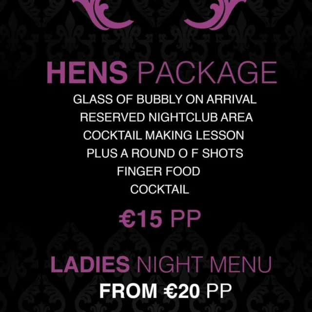 Fantastic Hen Package in Dublin!