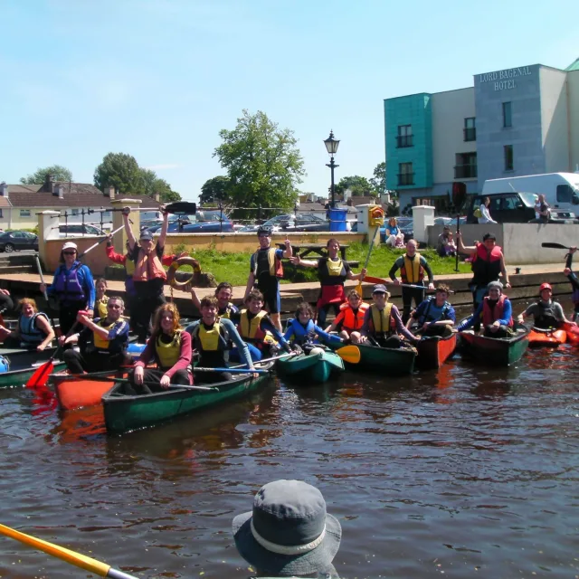 Win a White Water Adventure for 4 Lads or Girls!