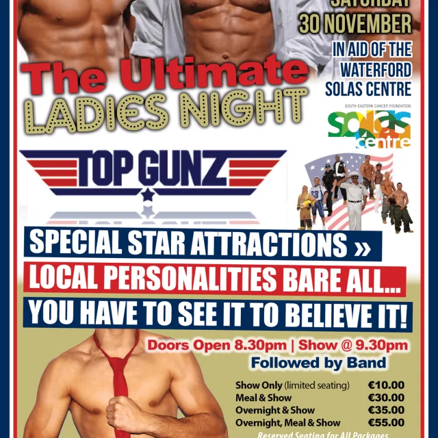 Attention all Ladies. The Ultimate Ladies Night!