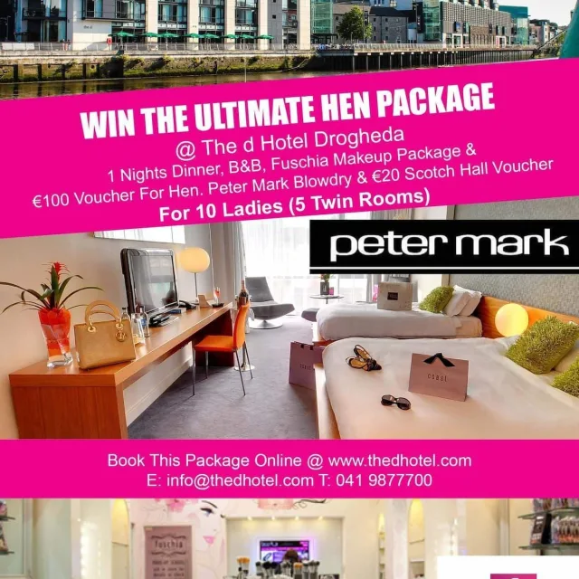 Win a Hen Party for 10 Ladies!