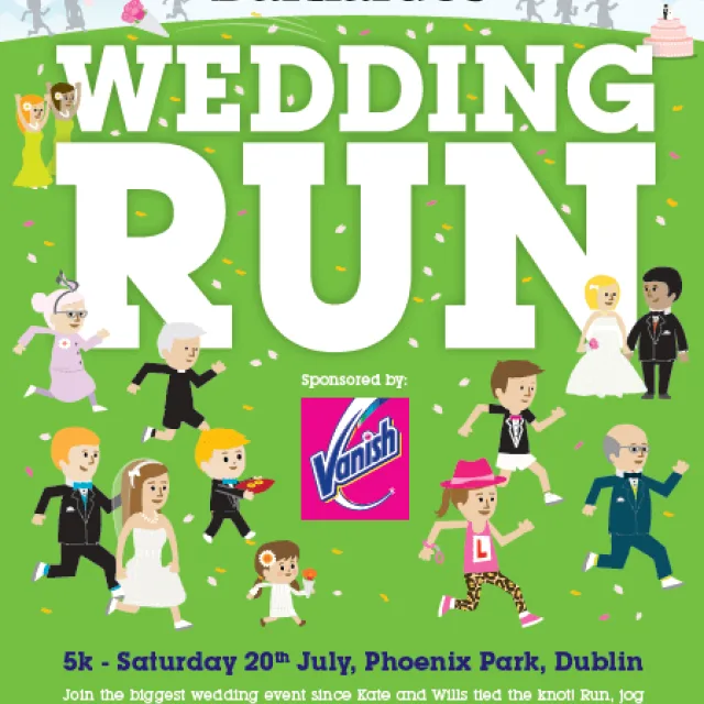 Top Hats and Veils for the Barnardos Wedding Run