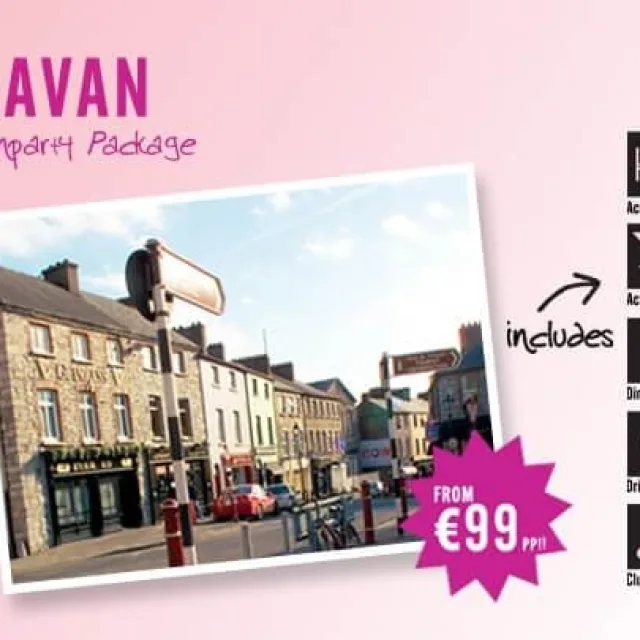 Navan Hen Party Package