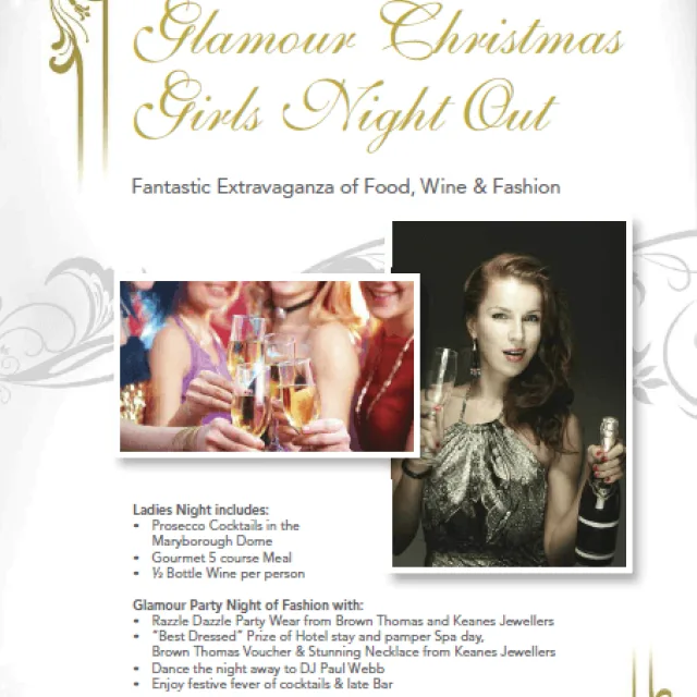 Maryborough Hotel & Spa Christmas Offer