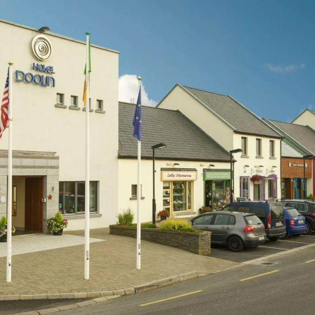 Win a night away in Hotel Doolin!