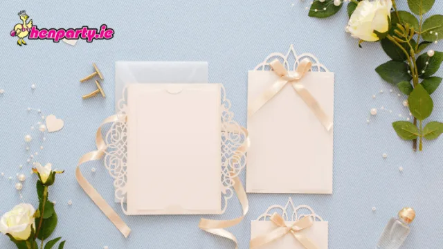 5 totally unique Hen Party invitation ideas