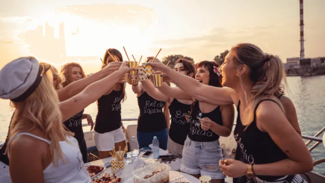 Classy Hen Party Activities for your Hen Party weekend png