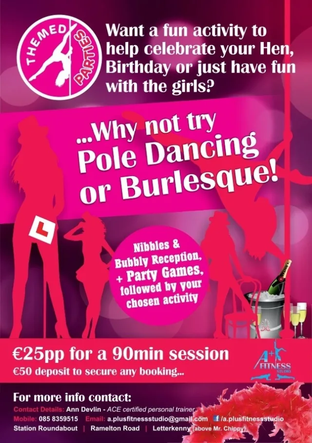 A Plus Fitness Studio Flyer AW 2018 2 jpg