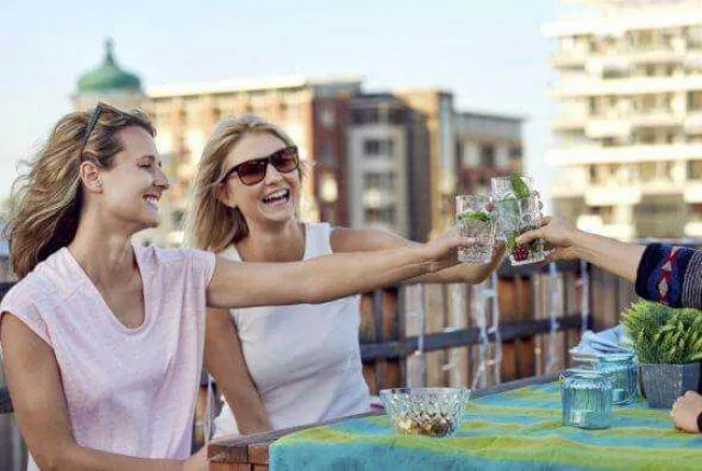 Stress free hen party jpg