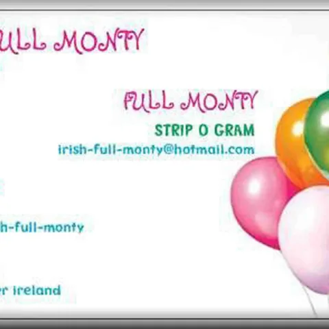 Irish Full Monty