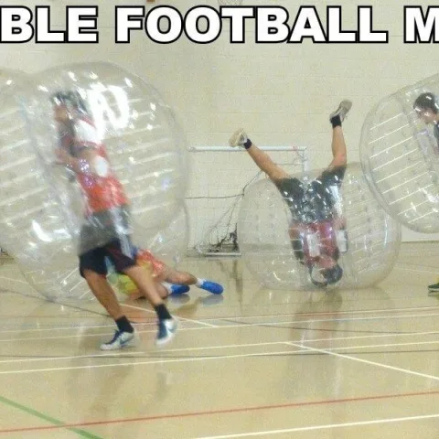 Bubble Football Mayo