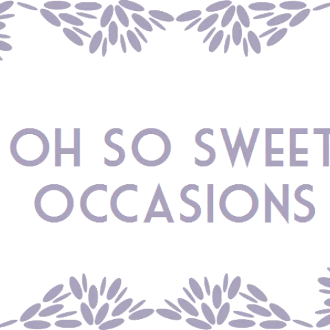 Oh So Sweet Occasions