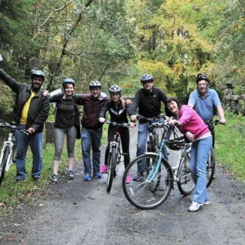 Airsoft Shooting & Cycle Treasure Hunt