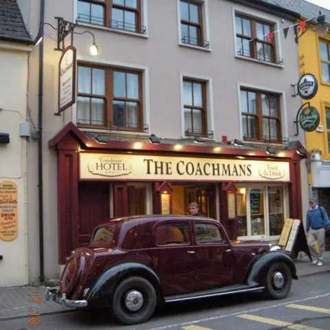 Coachman’s Townhouse Hotel Kenmare