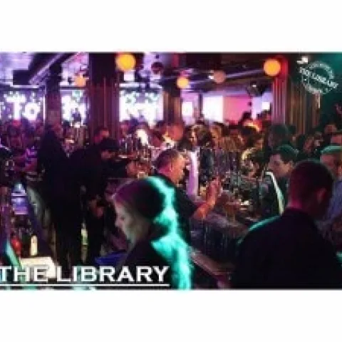 The Library Bar