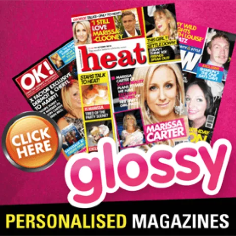 Personalised Hen Party Magazine