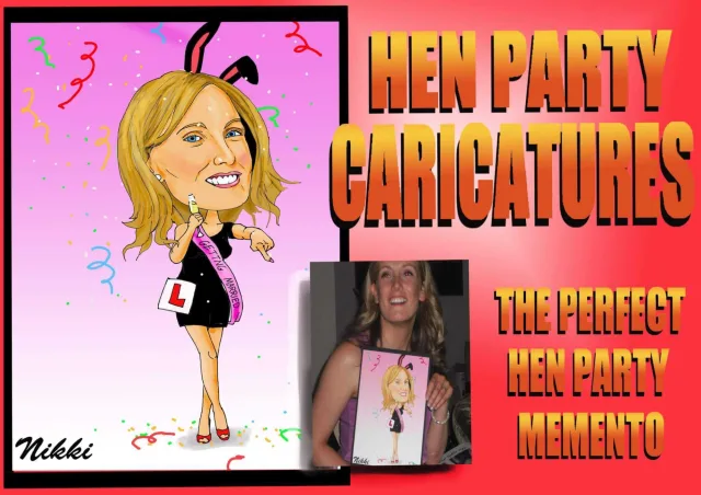 Ralph Mc Mahon Caricatures