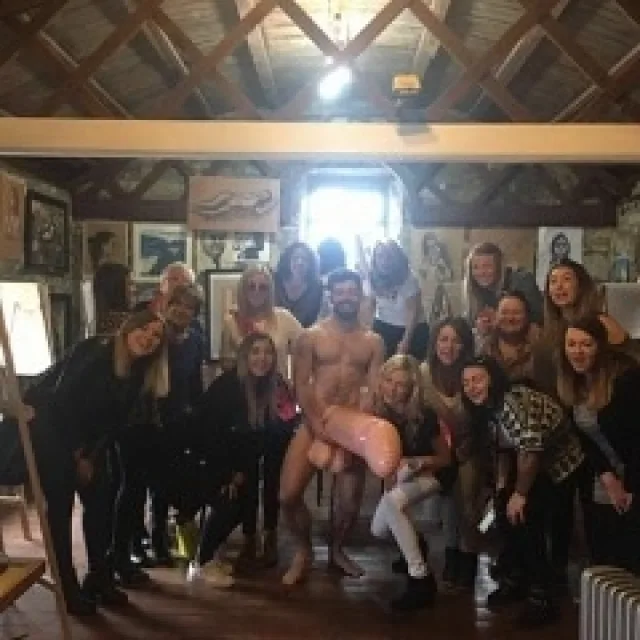 Life Drawing Hen Party ie