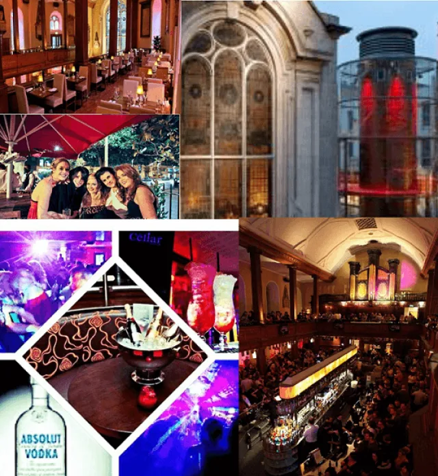 The Church Cafe Bar Restaurant and Club