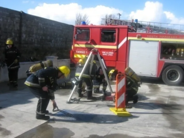 The Fire Fighter Experience