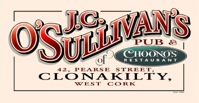 Choono s of J C O Sullivans Pub