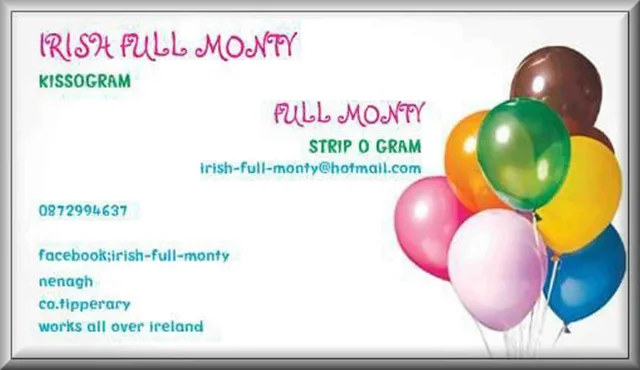 Irish Full Monty