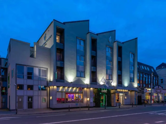 Forster Court Hotel Hyde Bar Galway