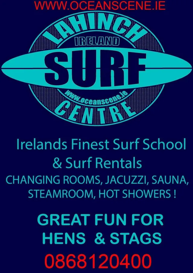 Ocean Scene Surf School Lahinch
